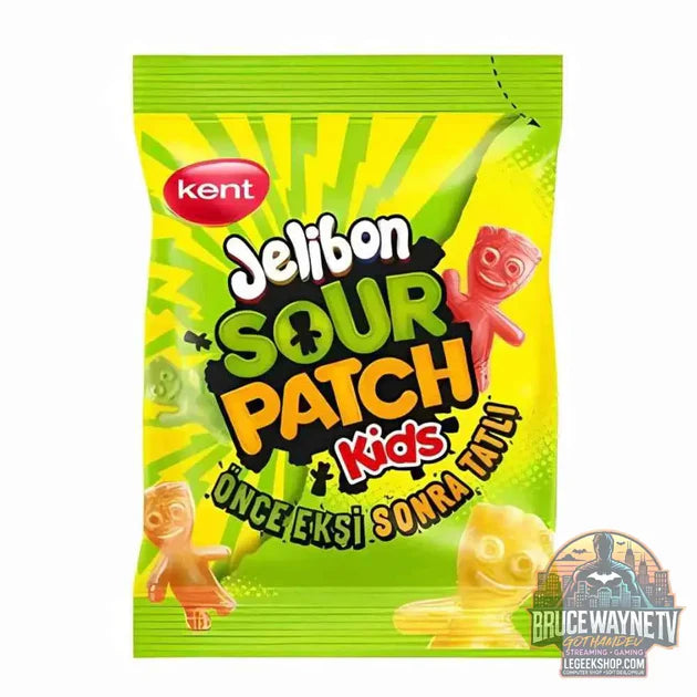 Guide d'achat : JELIBON Sour Patch Kids - Bonbons Gélifiés Aigres-Doux 40g
