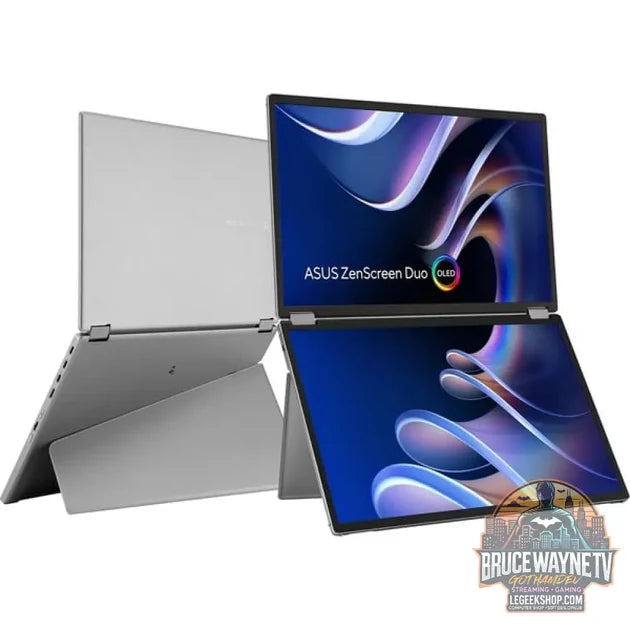 Guide d'achat : ASUS ZenScreen Duo OLED MQ149CD 21" Full HD OLED 60 Hz