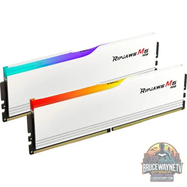 Guide d'achat : G.Skill Ripjaws M5 RGB 64 Go (2×32 Go) DDR5-6800 Dual-Kit RGB