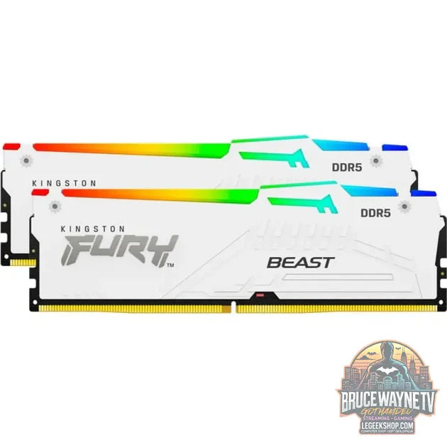 Guide d'achat : Kingston FURY FURY Beast RGB 64 Go (2×32 Go) DDR5-6000 Dual-Kit RGB