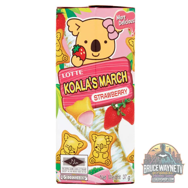 Guide d'achat : Koala's March Biscuit à la fraise, biscuits au goût de fraise de 37g (Pack de 6)