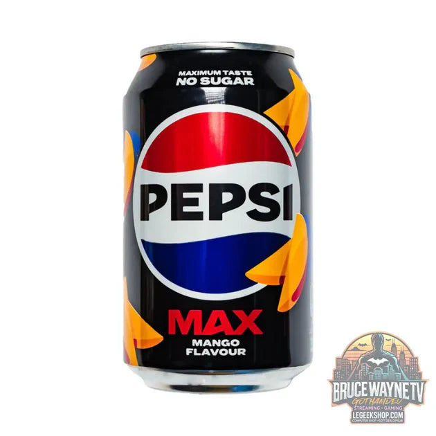 Guide d'achat : Pepsi Max Mangue, boisson à la mangue de 330ml (paquet de 24)