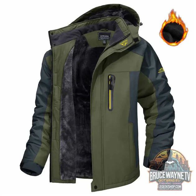 Guide d'achat : Veste Hiver Homme Capuche Polaire Imperméable Coupe-Vent