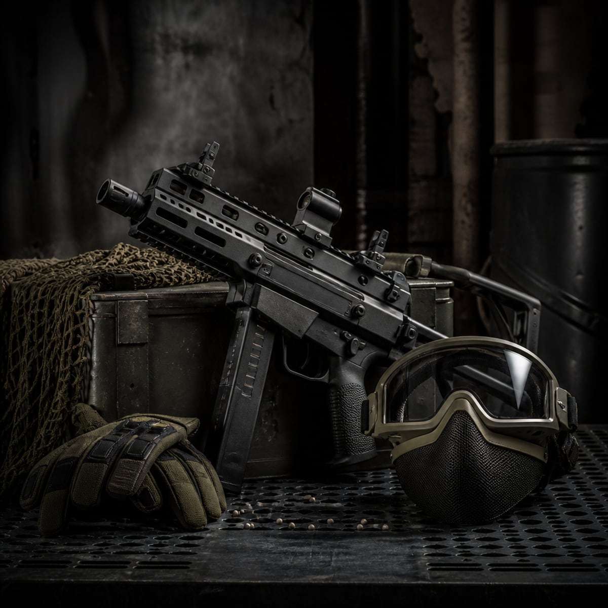 CQB airsoft — Gotham Airsoft