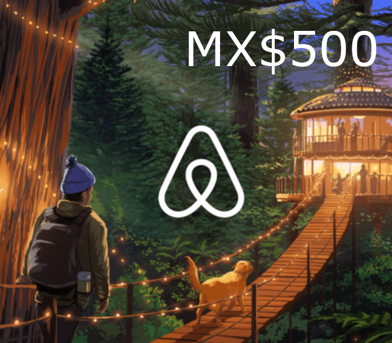 Airbnb MX$500 Gift Card MX