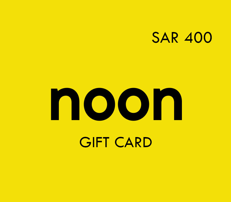 noon SAR 400 Gift Card SA
