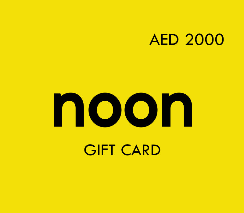noon AED 2000 Gift Card AE