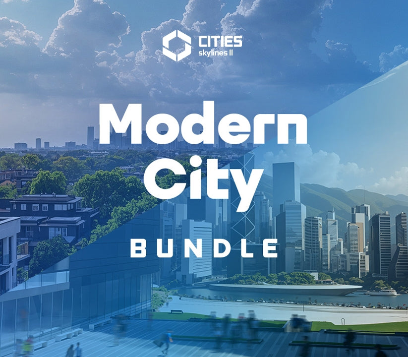 Cities: Skylines II - Modern City Bundle DLC