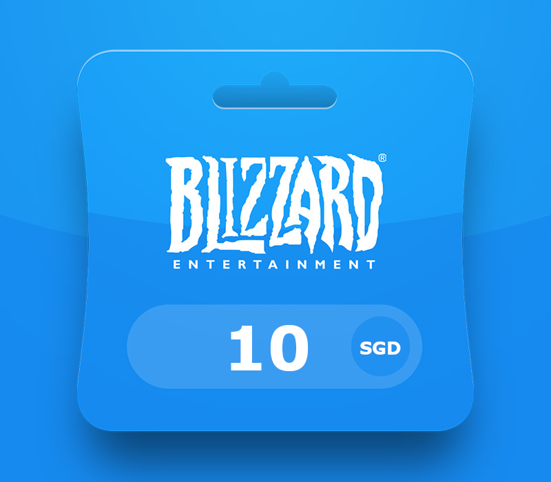 Blizzard S$10 Battle.net Gift Card SG