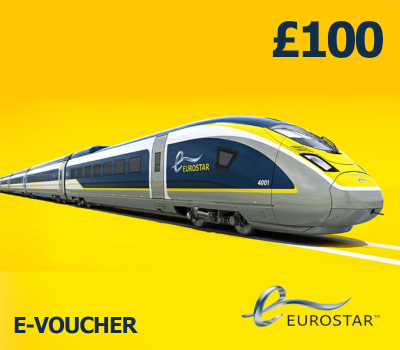 Eurostar £100 Gift Card