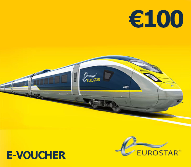 Eurostar €100 Gift Card NL