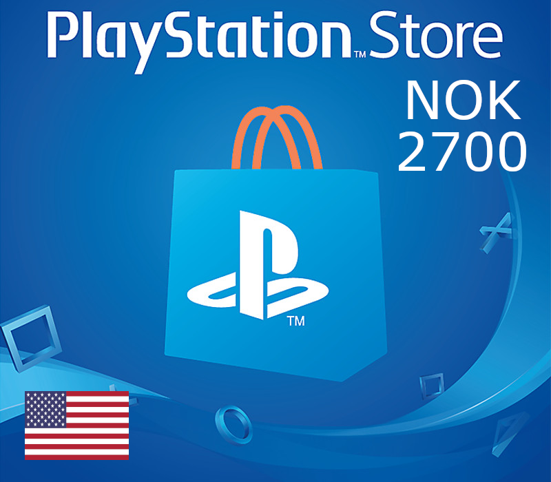 PlayStation Network NOK 2700 Gift Card NO
