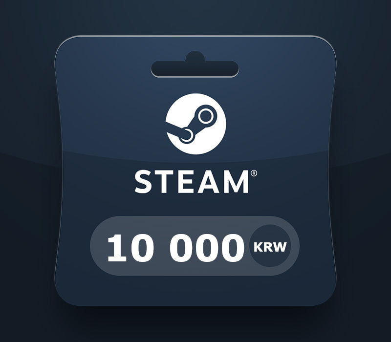 Steam Wallet Card 10000 KRW KR Activation Code