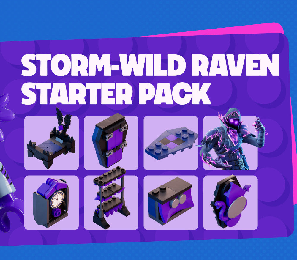 Fortnite - Storm-Wild Raven Starter Pack DLC ZA XBOX One /