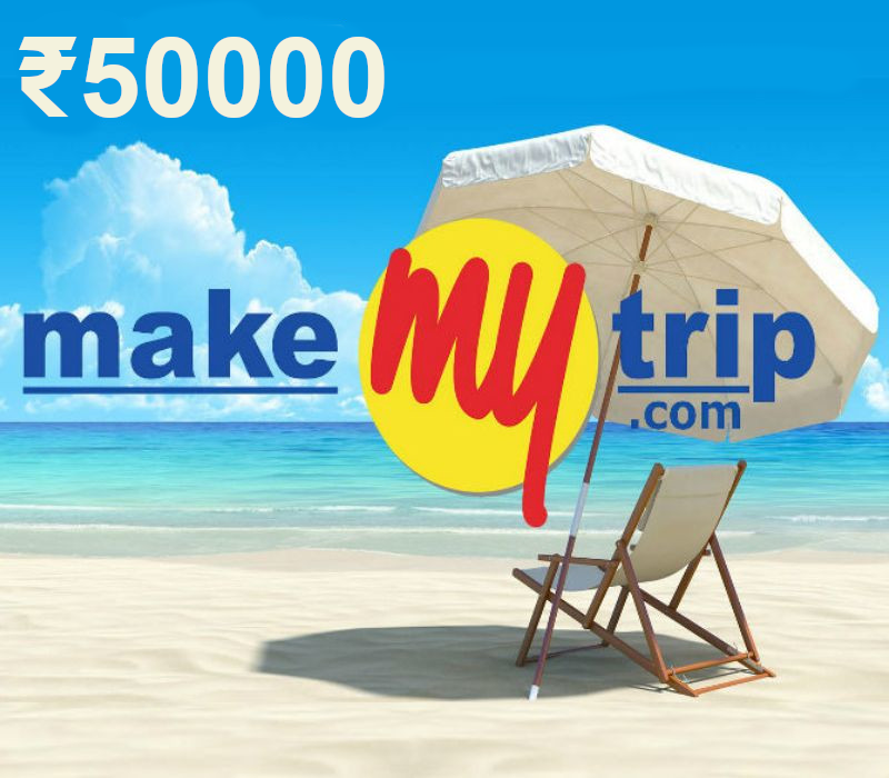 MakeMyTrip ₹50000 Gift Card IN