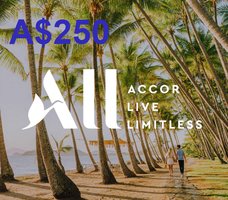 Accor Hotels A$250 Gift Card AU