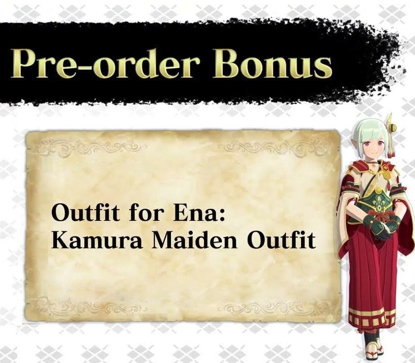 Monster Hunter Stories Collection - Pre-Order Bonus DLC
