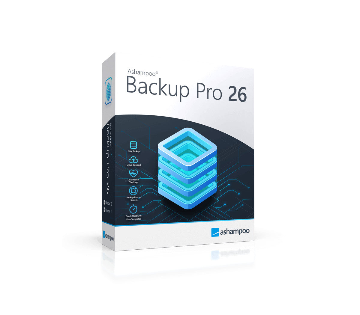 Ashampoo Backup Pro 26 Key (2 PCs)