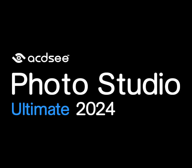ACDSee Photo Studio Ultimate 2024 DE Language Only Key (1 Year / 1 PC)