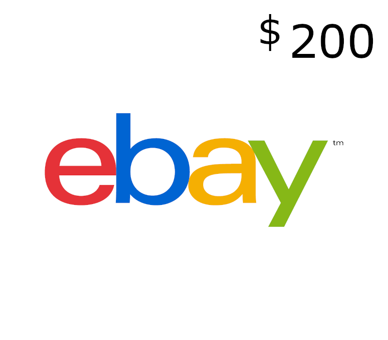 eBay $200 Gift Card
