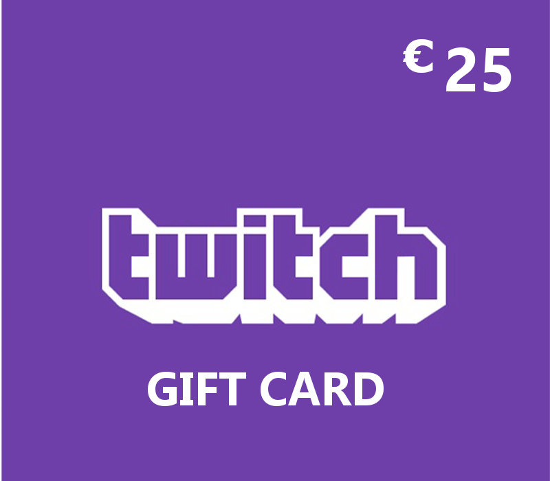 Twitch €25 Gift Card NL