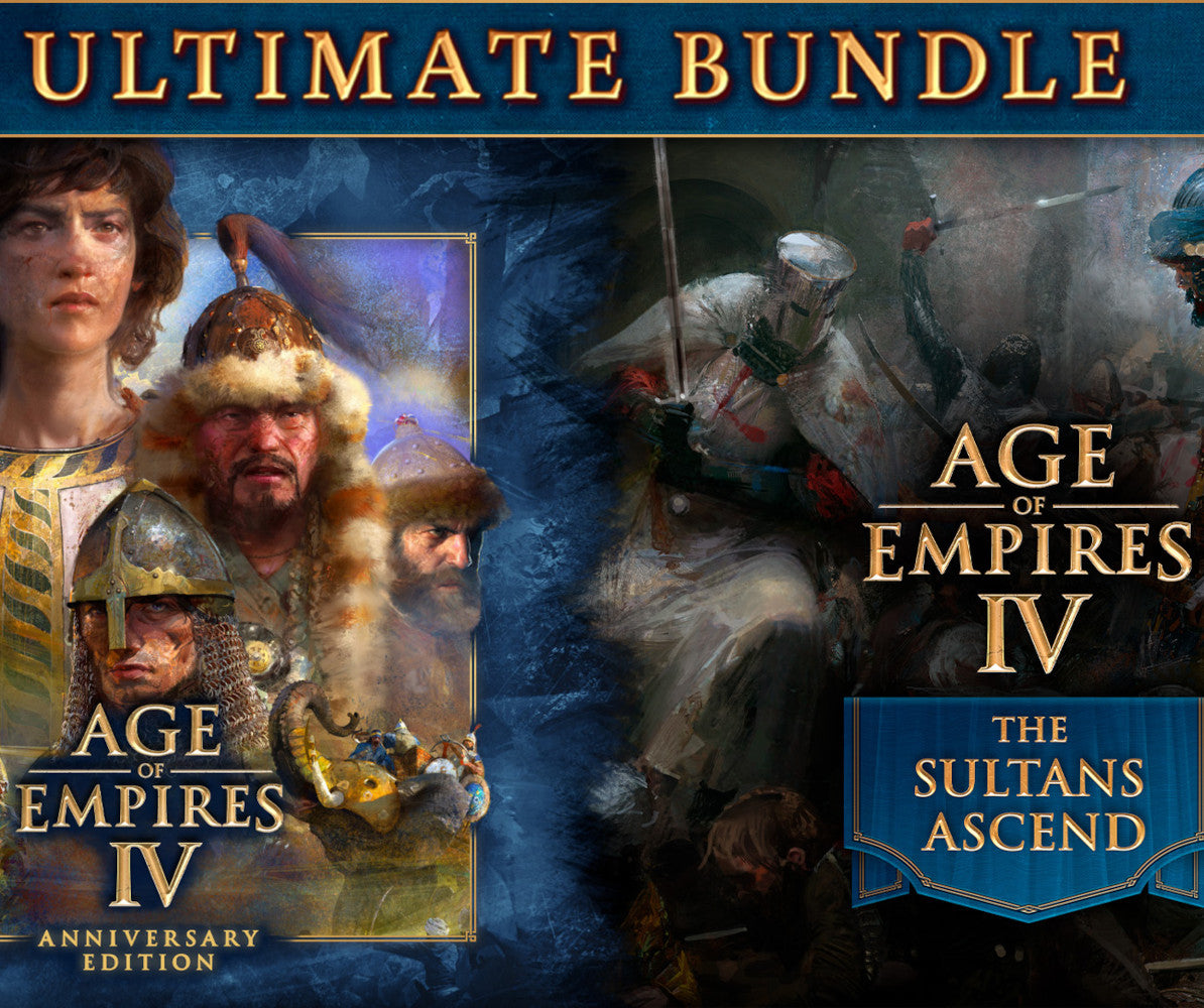Age of Empires IV Ultimate Bundle (2022)