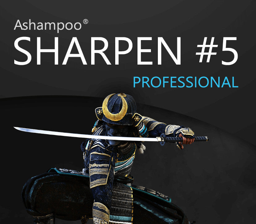 Ashampoo SHARPEN #5 Professional