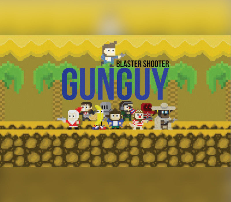 Blaster Shooter GunGuy!