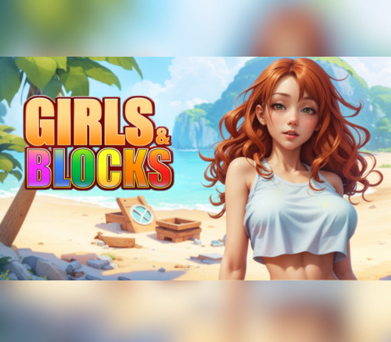 Girls and Blocks