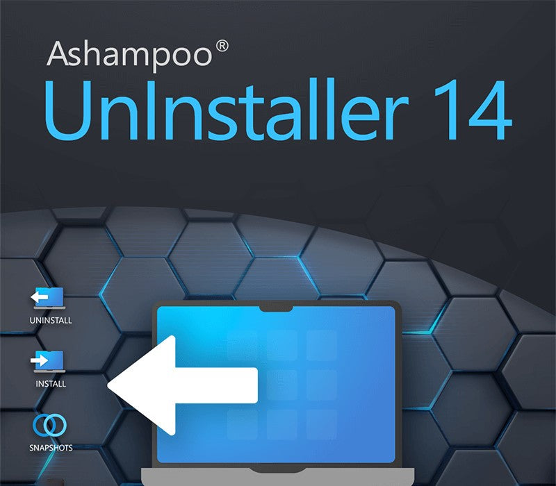 Ashampoo UnInstaller 14 Activation Key (3 PCs)