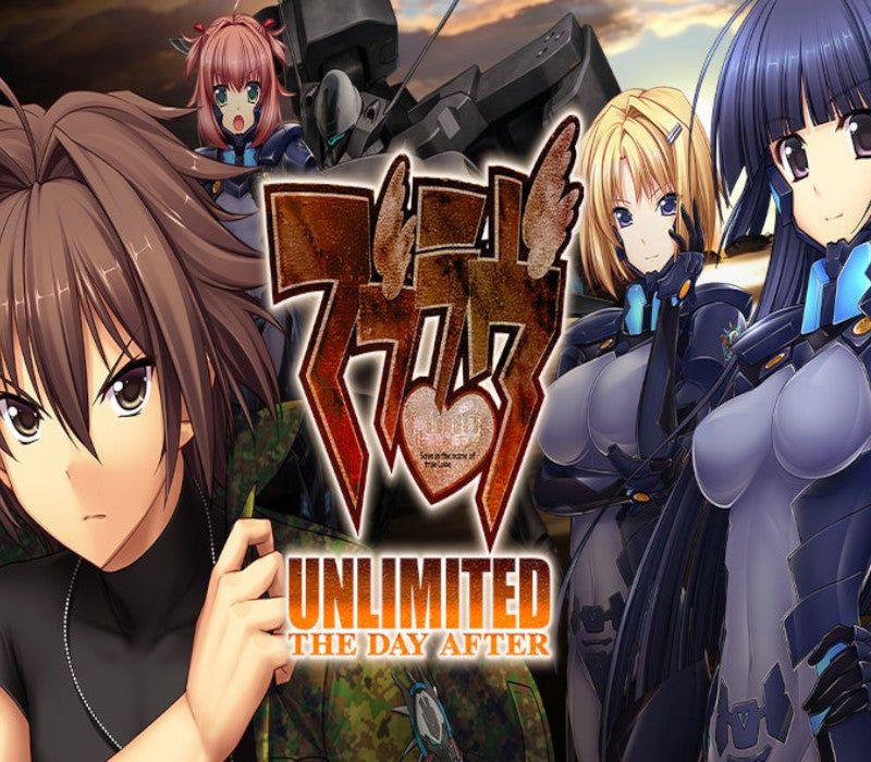Muv-Luv Unlimited: The Day After ULTIMATE COLLECTION