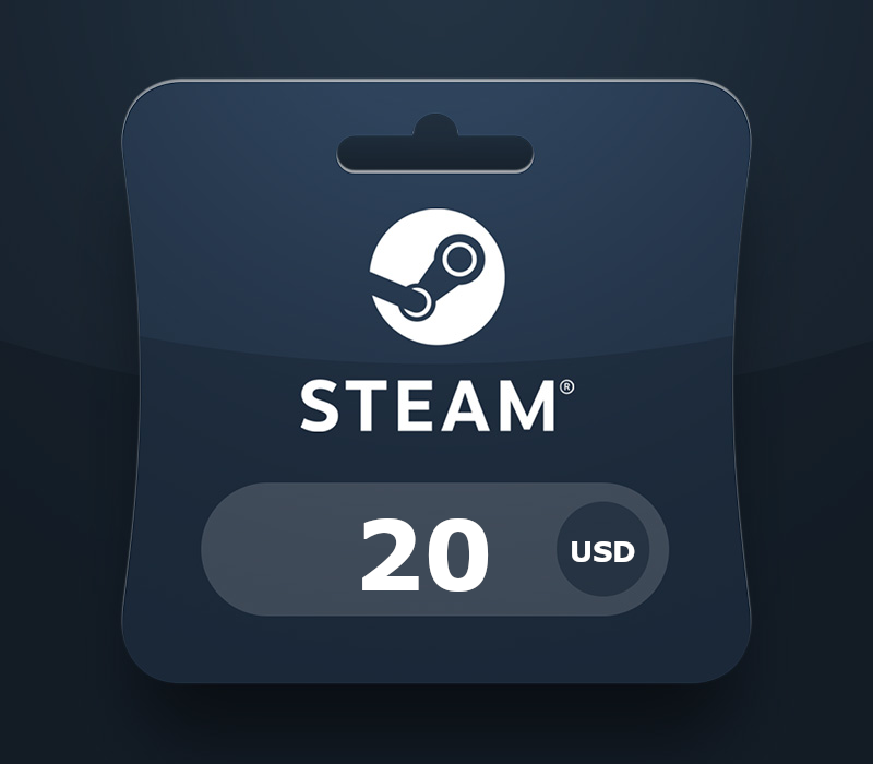 Steam Gift Card $20 BH Activation Code