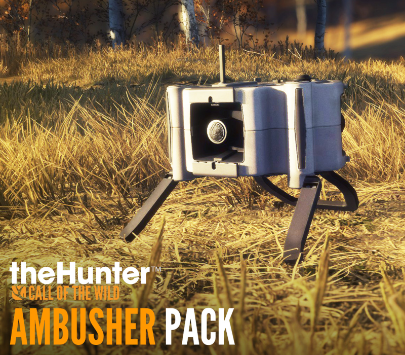 theHunter: Call of the Wild - Ambusher Pack DLC