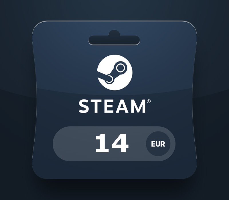 Steam Wallet EUR 14 Gift Card