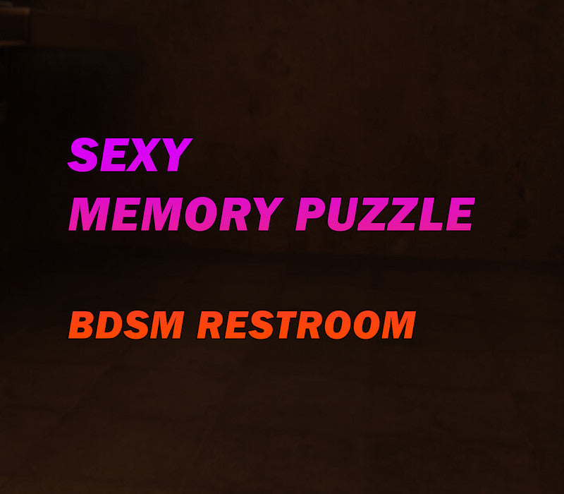 Sexy Memory Puzzle - BDSM Restroom