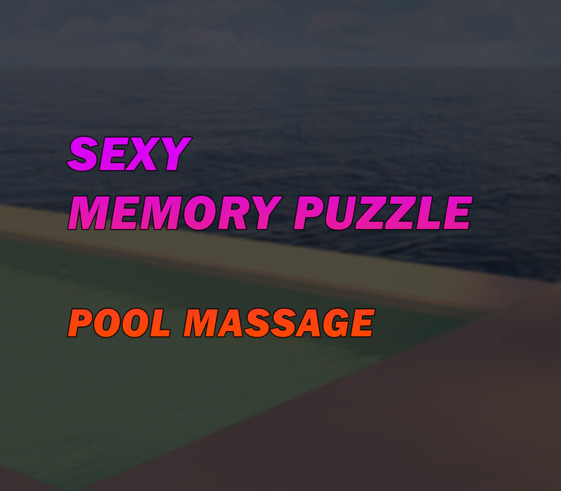Sexy Memory Puzzle - Pool Massage