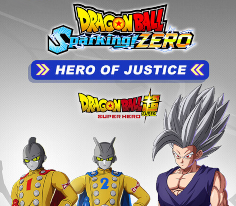 DRAGON BALL: Sparking! - ZERO HERO OF JUSTICE Pack DLC