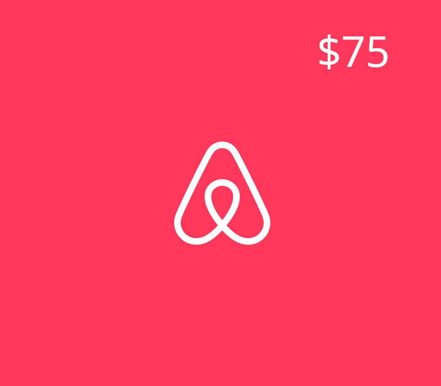 Airbnb $75 Gift Card