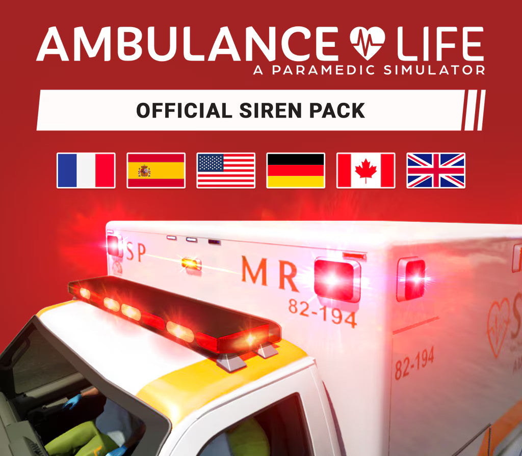 Ambulance Life: A Paramedic Simulator - Official Siren Pack DLC