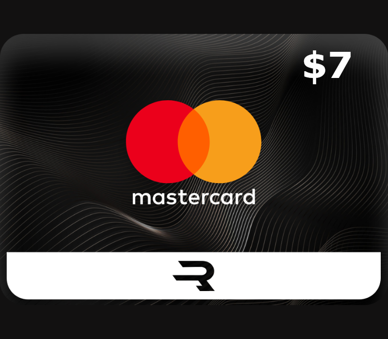 Rewarble MasterCard $7 Gift Card