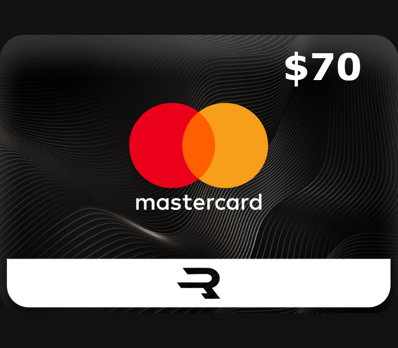 Rewarble MasterCard $70 Gift Card