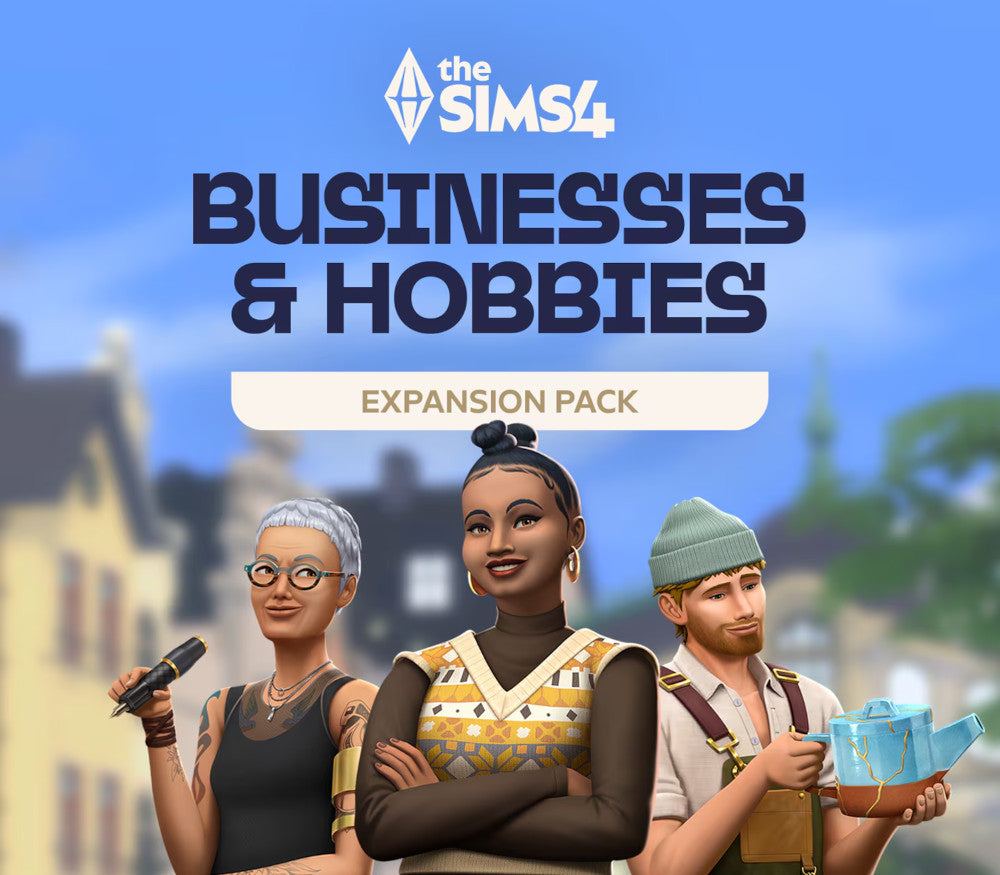 The Sims 4 - Businesses & Hobbies Expansion Pack DLC