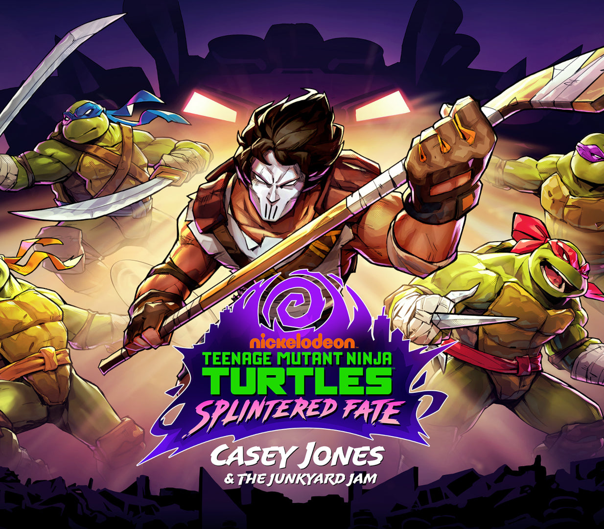 Teenage Mutant Ninja Turtles: Splintered Fate - Casey Jones & the Junkyard Jam DLC