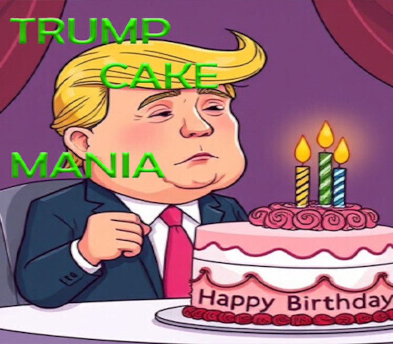 Trump Cake Mania