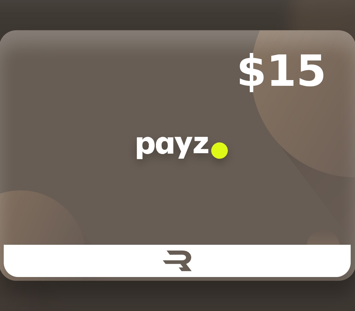 Rewarble Payz $15 Gift Card