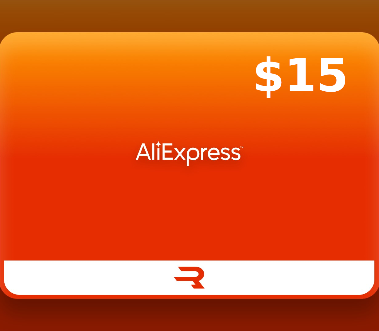 Rewarble AliExpress $15 Gift Card