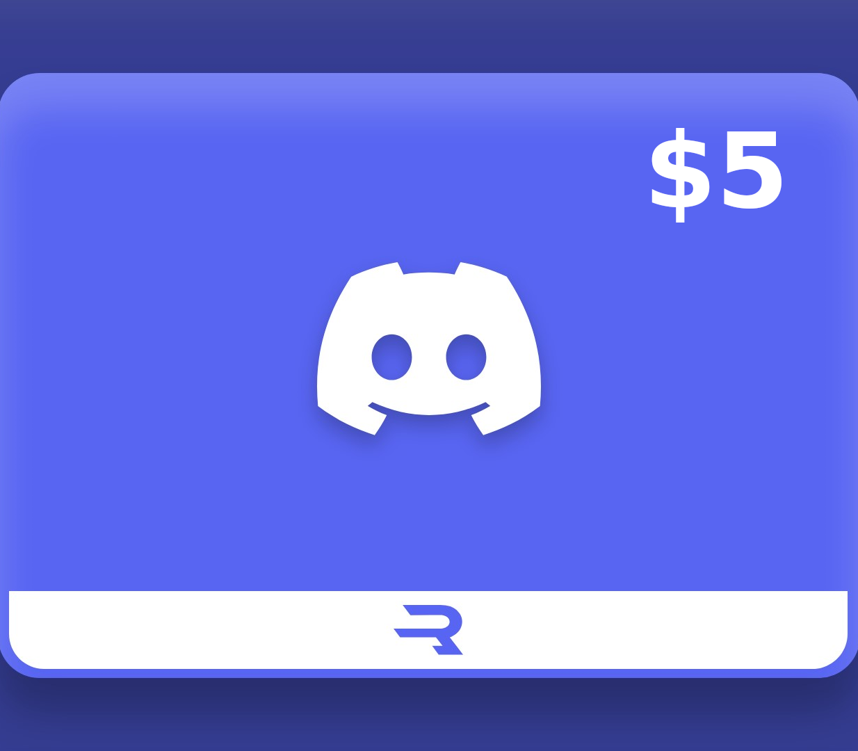 Rewarble Discord Nitro USD 5 Gift Card