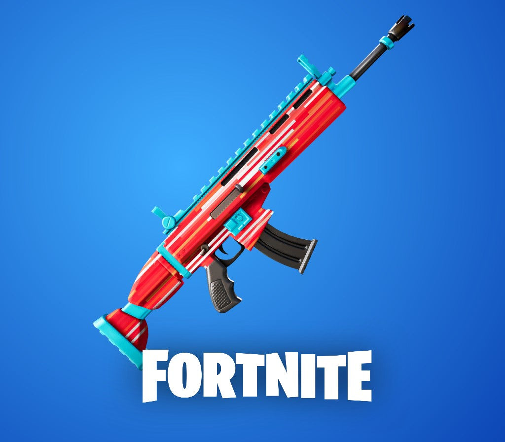 Fortnite - Linear Streak Wrap DLC