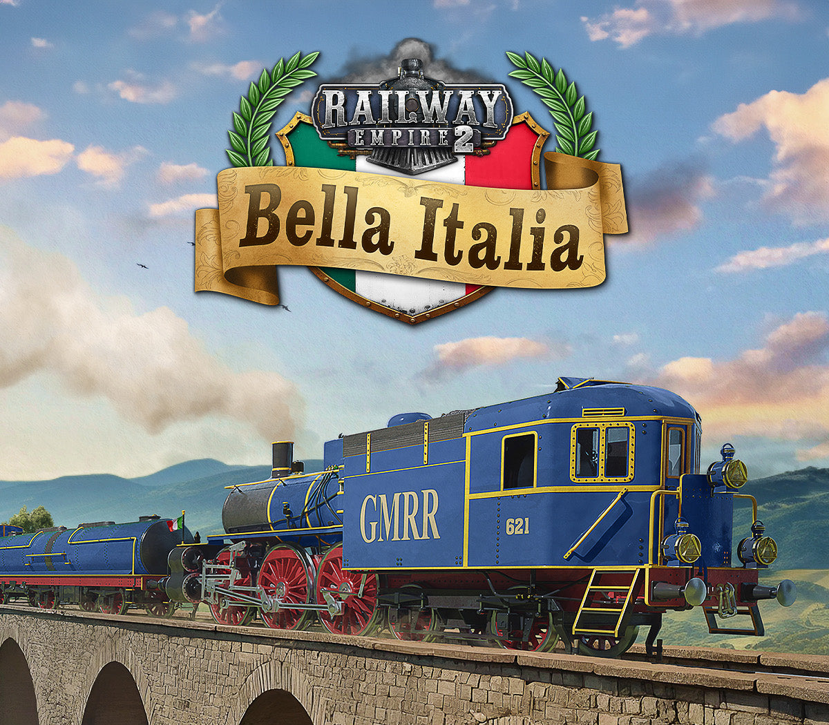 Railway Empire 2 - Bella Italia DLC
