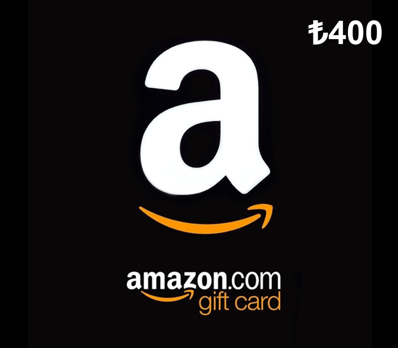 Amazon ₺400 Gift Card TR